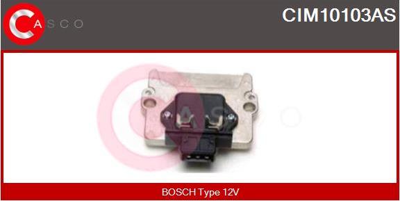 Casco CIM10103AS - Centralina controllo, Impianto d'accensione www.autoricambit.com