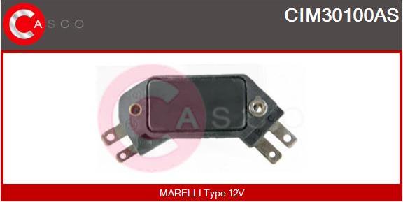 Casco CIM30100AS - Centralina controllo, Impianto d'accensione www.autoricambit.com