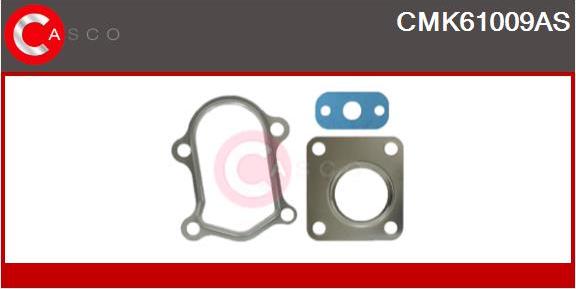 Casco CMK61009AS - Kit montaggio, Compressore www.autoricambit.com