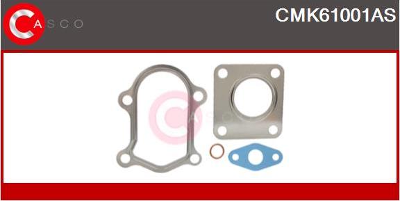 Casco CMK61001AS - Kit montaggio, Compressore www.autoricambit.com