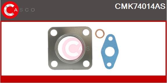 Casco CMK74014AS - Kit montaggio, Compressore www.autoricambit.com
