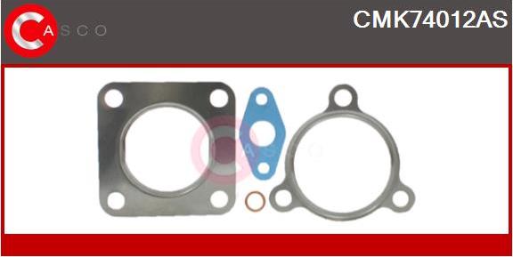 Casco CMK74012AS - Kit montaggio, Compressore www.autoricambit.com