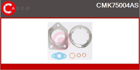 Casco CMK75004AS - Kit montaggio, Compressore www.autoricambit.com