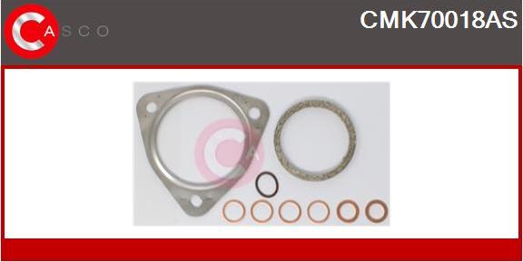 Casco CMK70018AS - Kit montaggio, Compressore www.autoricambit.com