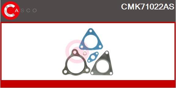 Casco CMK71022AS - Kit montaggio, Compressore www.autoricambit.com