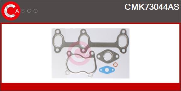 Casco CMK73044AS - Kit montaggio, Compressore www.autoricambit.com