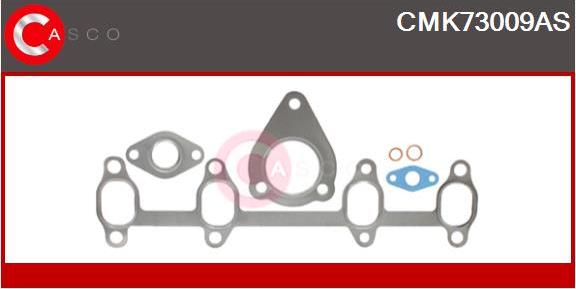 Casco CMK73009AS - Kit montaggio, Compressore www.autoricambit.com