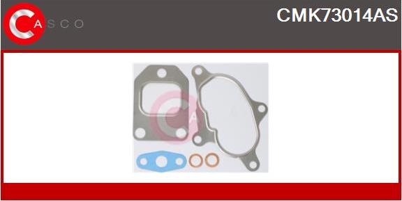 Casco CMK73014AS - Kit montaggio, Compressore www.autoricambit.com