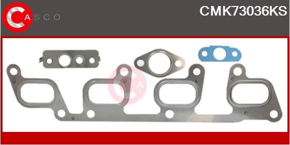 Casco CMK73036KS - Kit montaggio, Compressore www.autoricambit.com