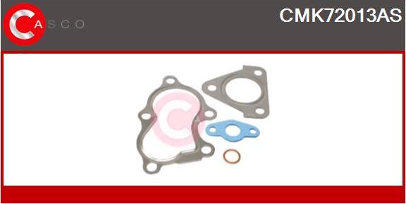 Casco CMK72013AS - Kit montaggio, Compressore www.autoricambit.com