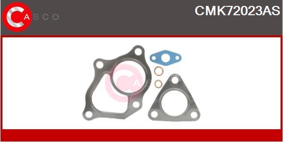 Casco CMK72023AS - Kit montaggio, Compressore www.autoricambit.com