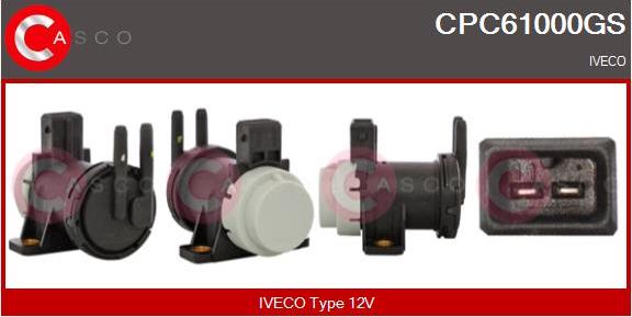 Casco CPC61000GS - Convertitore pressione, Controllo gas scarico www.autoricambit.com