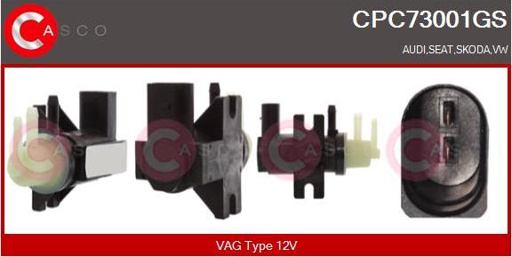 Casco CPC73001GS - Convertitore pressione, Controllo gas scarico www.autoricambit.com