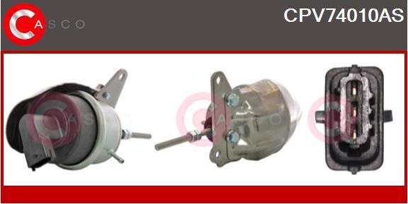 Casco CPV74010AS - Valvola wastegate www.autoricambit.com