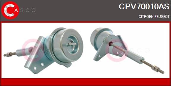 Casco CPV70010AS - Valvola wastegate www.autoricambit.com