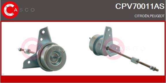 Casco CPV70011AS - Valvola wastegate www.autoricambit.com