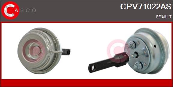 Casco CPV71022AS - Valvola wastegate www.autoricambit.com