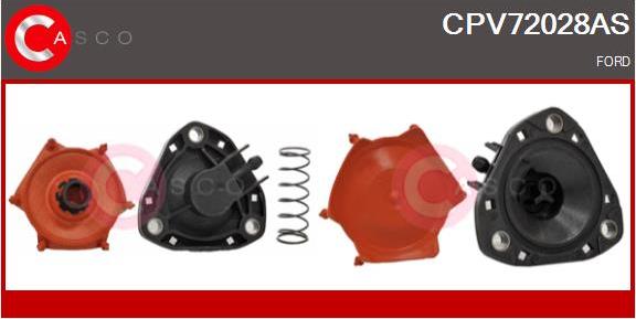 Casco CPV72028AS - Valvola wastegate www.autoricambit.com