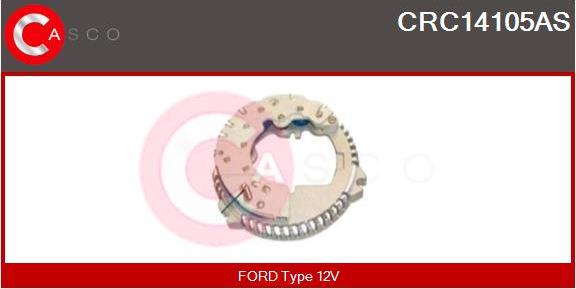 Casco CRC14105AS - Raddrizzatore, Alternatore www.autoricambit.com