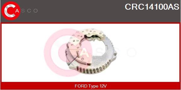 Casco CRC14100AS - Raddrizzatore, Alternatore www.autoricambit.com