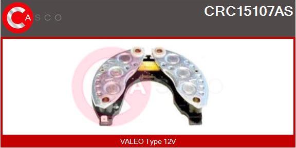 Casco CRC15107AS - Raddrizzatore, Alternatore www.autoricambit.com