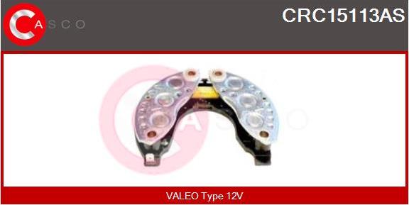 Casco CRC15113AS - Raddrizzatore, Alternatore www.autoricambit.com