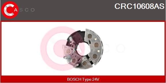 Casco CRC10608AS - Raddrizzatore, Alternatore www.autoricambit.com