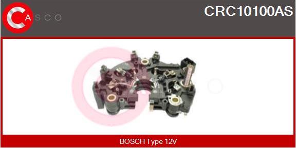 Casco CRC10100AS - Raddrizzatore, Alternatore www.autoricambit.com