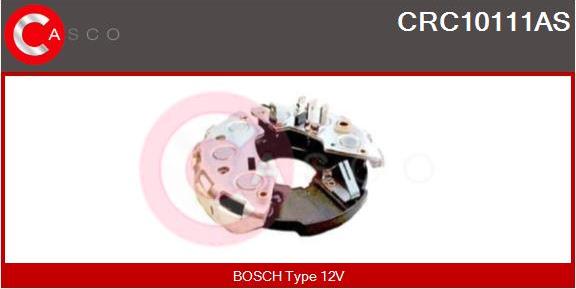 Casco CRC10111AS - Raddrizzatore, Alternatore www.autoricambit.com