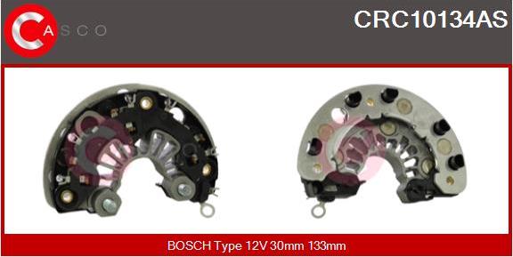 Casco CRC10134AS - Raddrizzatore, Alternatore www.autoricambit.com