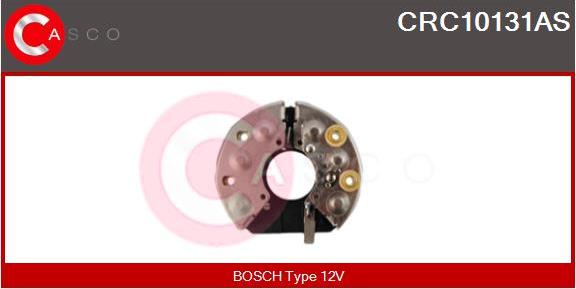 Casco CRC10131AS - Raddrizzatore, Alternatore www.autoricambit.com