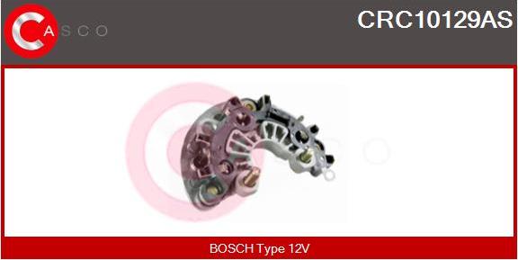 Casco CRC10129AS - Raddrizzatore, Alternatore www.autoricambit.com