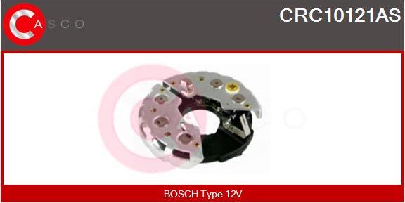 Casco CRC10121AS - Raddrizzatore, Alternatore www.autoricambit.com