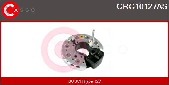 Casco CRC10127AS - Raddrizzatore, Alternatore www.autoricambit.com