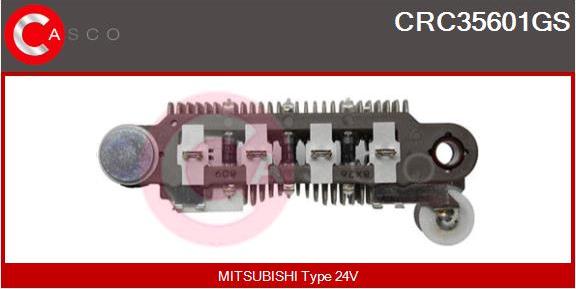 Casco CRC35601GS - Raddrizzatore, Alternatore www.autoricambit.com