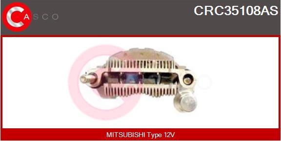 Casco CRC35108AS - Raddrizzatore, Alternatore www.autoricambit.com