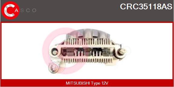 Casco CRC35118AS - Raddrizzatore, Alternatore www.autoricambit.com