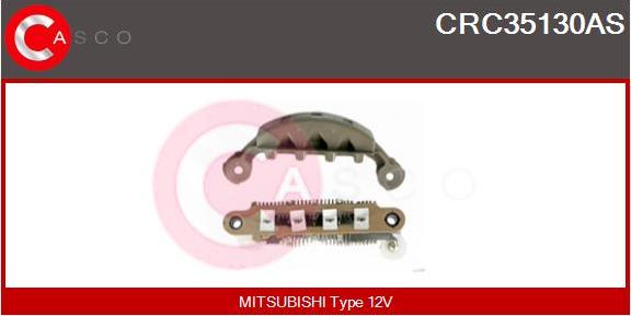 Casco CRC35130AS - Raddrizzatore, Alternatore www.autoricambit.com