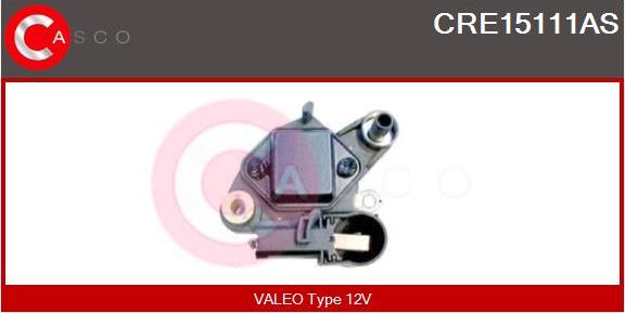 Casco CRE15111AS - Regolatore di tensione del generatore www.autoricambit.com
