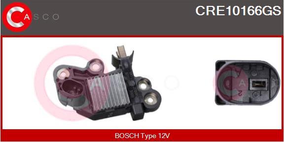 Casco CRE10166GS - Regolatore di tensione del generatore www.autoricambit.com