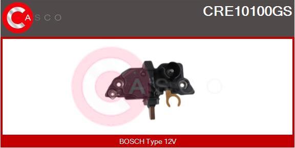 Casco CRE10100GS - Regolatore di tensione del generatore www.autoricambit.com