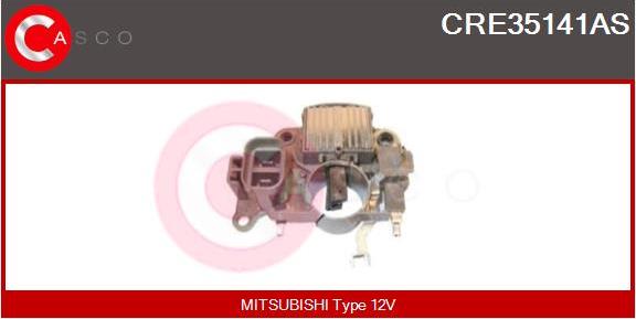 Casco CRE35141AS - Regolatore di tensione del generatore www.autoricambit.com