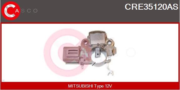 Casco CRE35120AS - Regolatore di tensione del generatore www.autoricambit.com