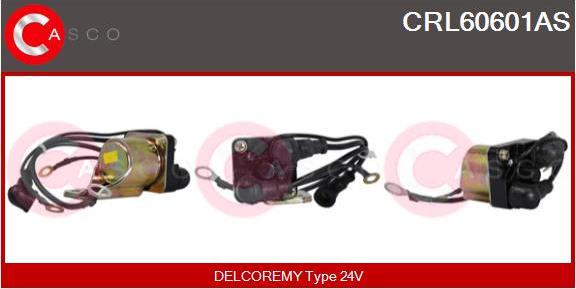 Casco CRL60601AS - Relè, Motorino d'avviamento www.autoricambit.com