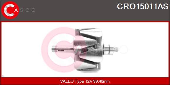 Casco CRO15011AS - Rotore, Alternatore www.autoricambit.com