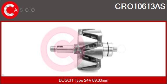 Casco CRO10613AS - Rotore, Alternatore www.autoricambit.com