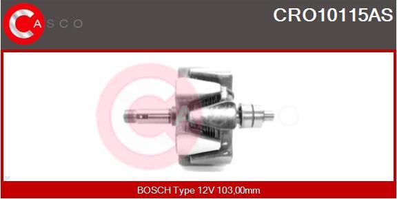 Casco CRO10115AS - Rotore, Alternatore www.autoricambit.com