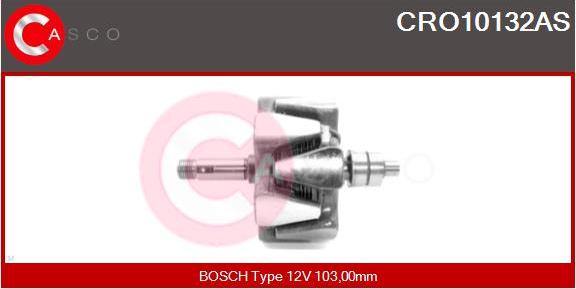 Casco CRO10132AS - Rotore, Alternatore www.autoricambit.com