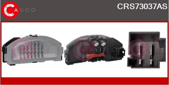 Casco CRS73037AS - Resistenza, Ventilatore abitacolo www.autoricambit.com