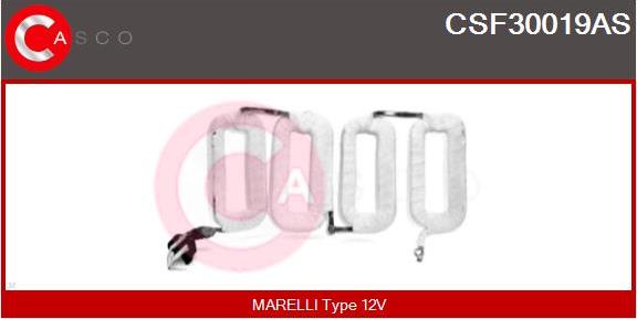 Casco CSF30019AS - Avvolgimento d'eccitazione Motorino avviamento www.autoricambit.com